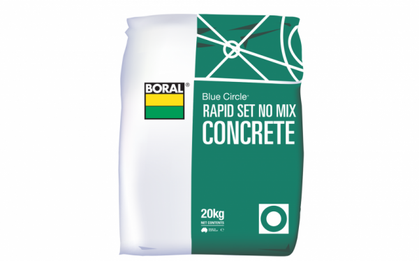 20kg Blue Circle® Rapid Set No-Mix Concrete